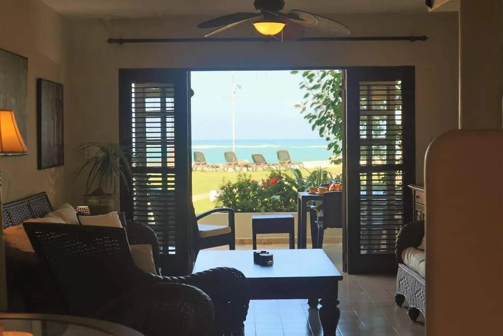 Nanny Estate Cabarete Beachfront Condos Unit A2 location