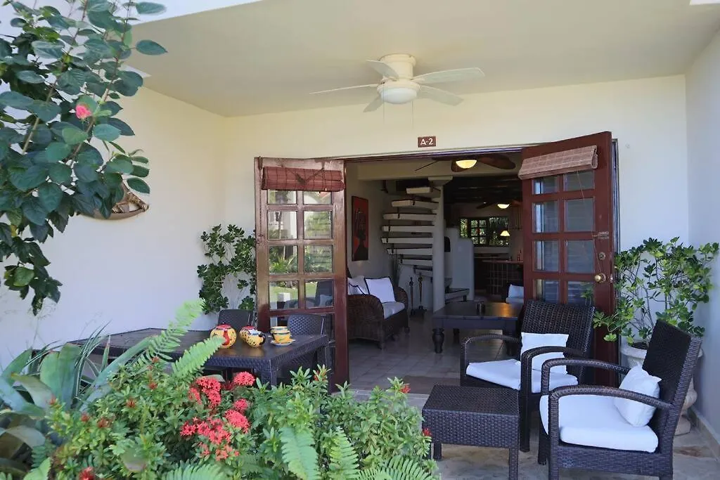 Nanny Estate Cabarete Beachfront Condos Unit A2